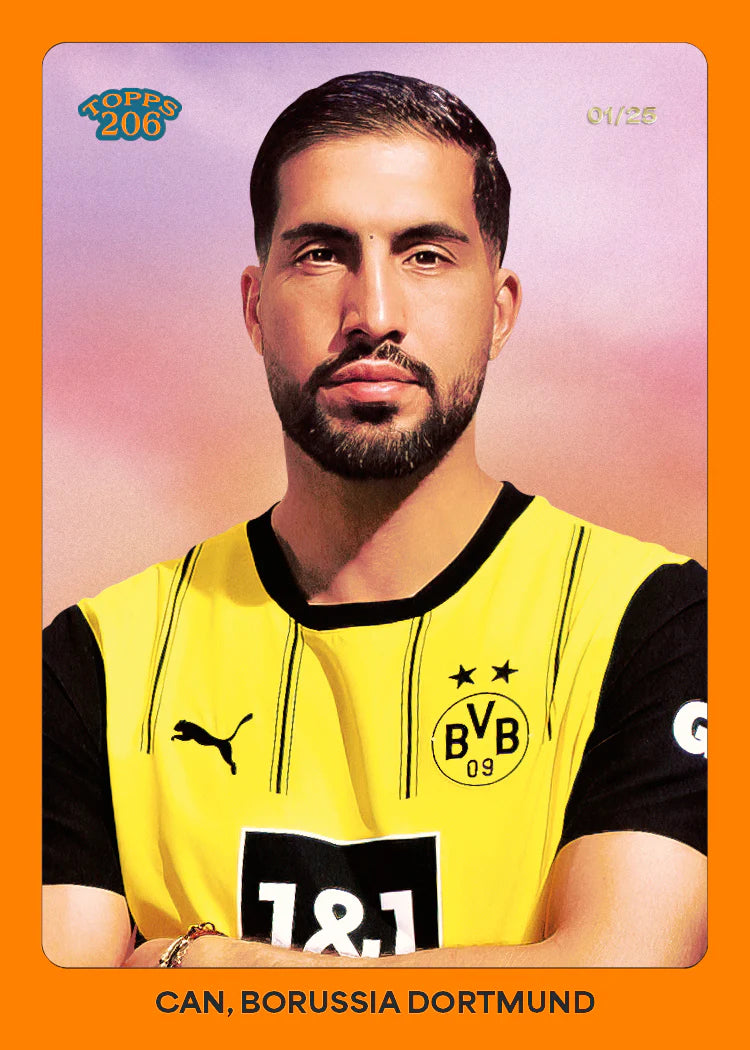 2024-25 Topps Borussia Dortmund Team Set