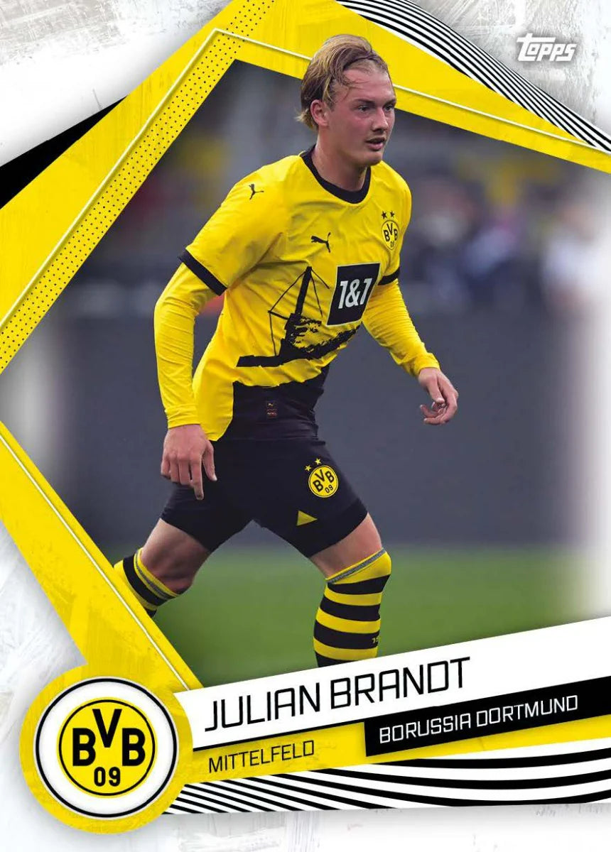 2023-24 Topps Borussia Dortmund Official Fan-Set