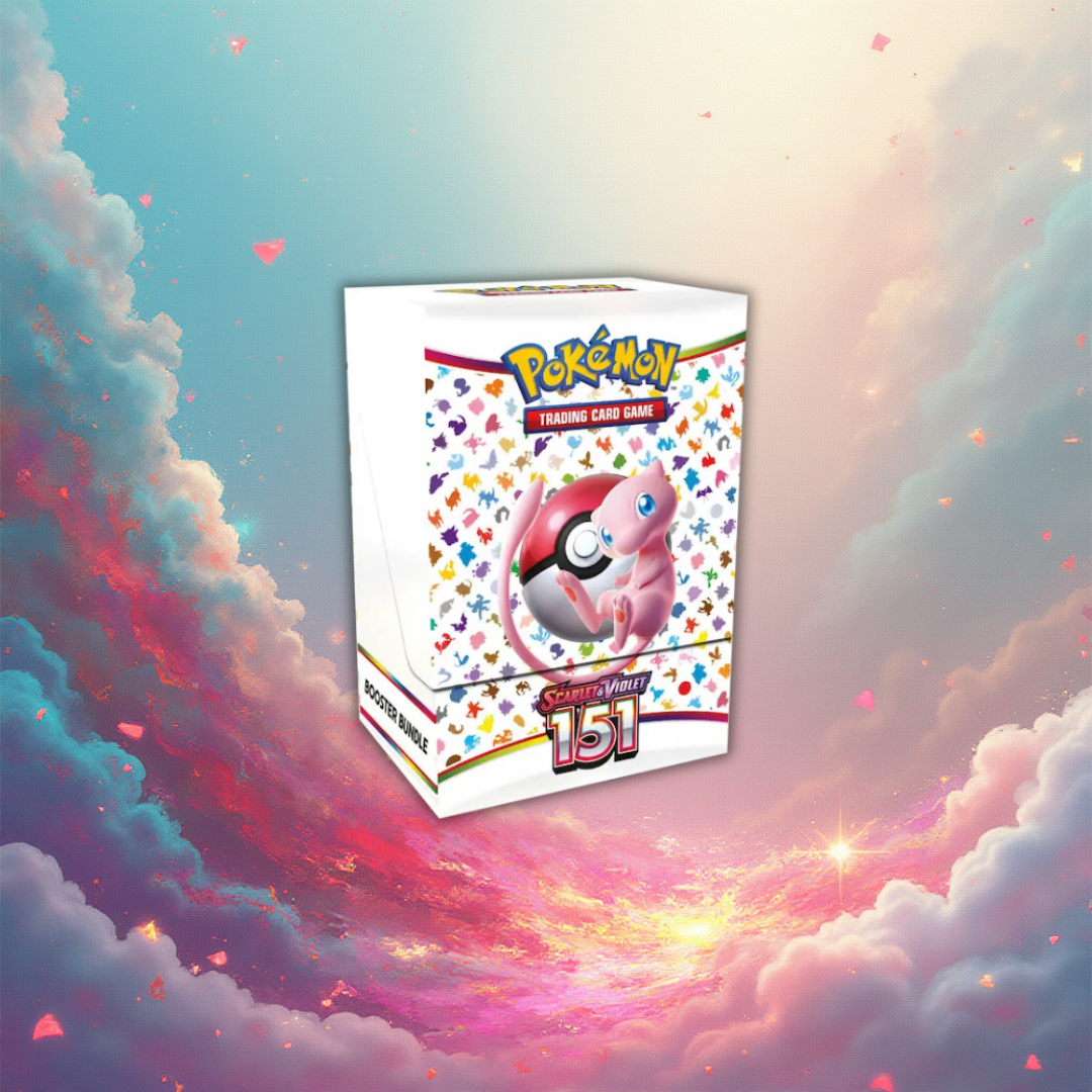 151 Booster Bundle - Englisch