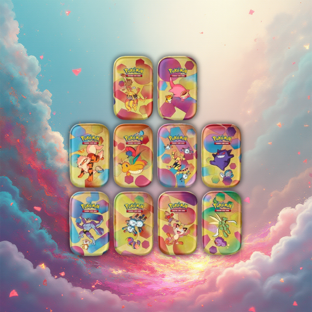 151 Mini Tin - Englisch