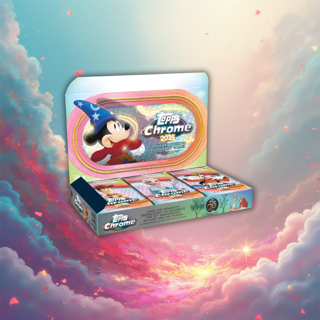 2025 Topps Chrome Disney Hobby Box