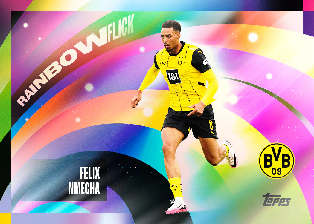 2024-25 Topps Borussia Dortmund Team Set