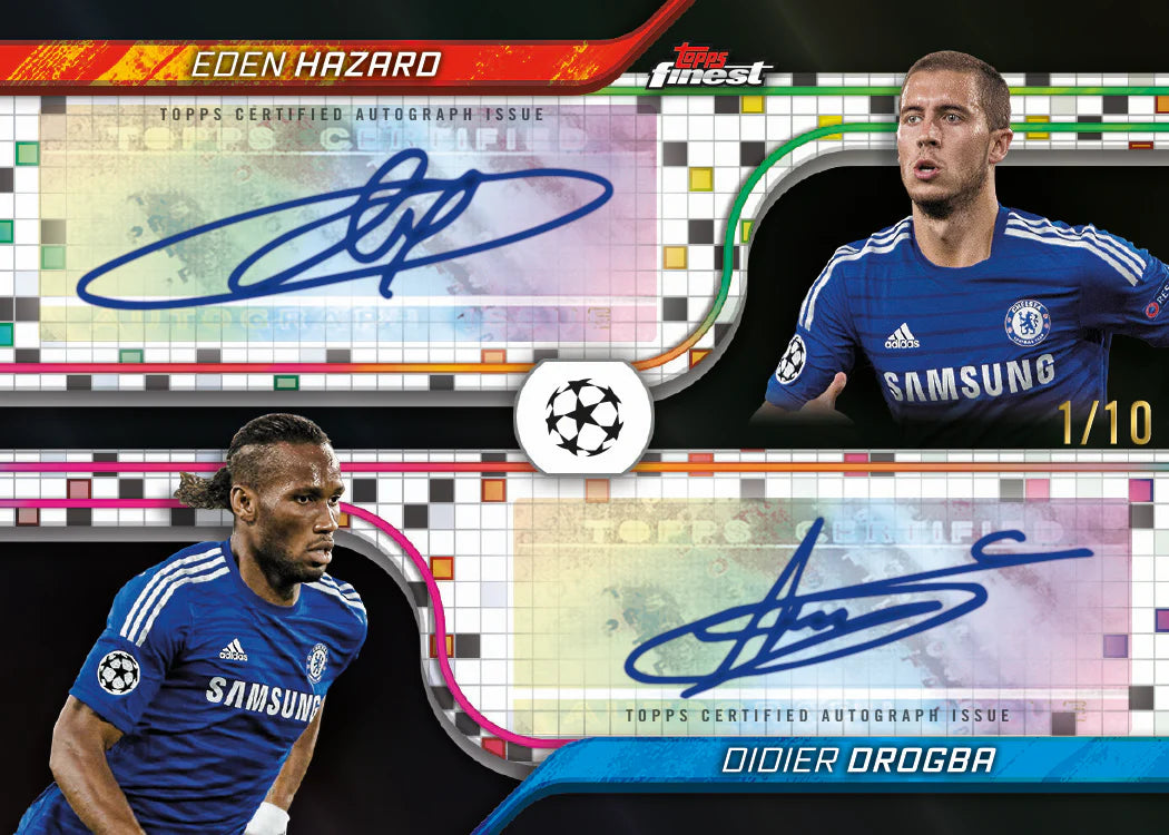 2024-25 Topps Finest UEFA Club Competitions - Hobby Box