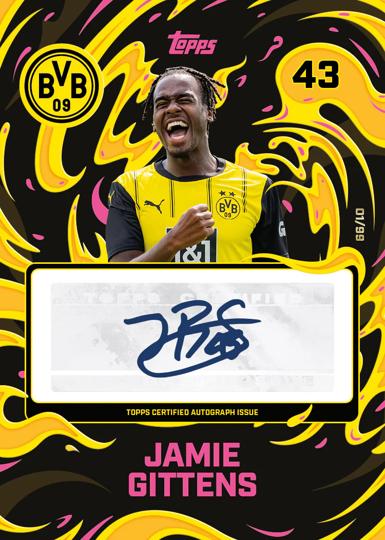 2024-25 Topps Borussia Dortmund Team Set