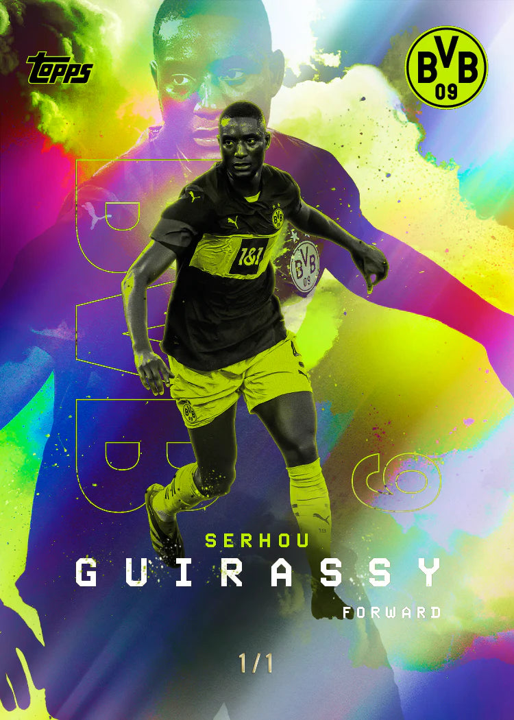 2024-25 Topps Borussia Dortmund Team Set
