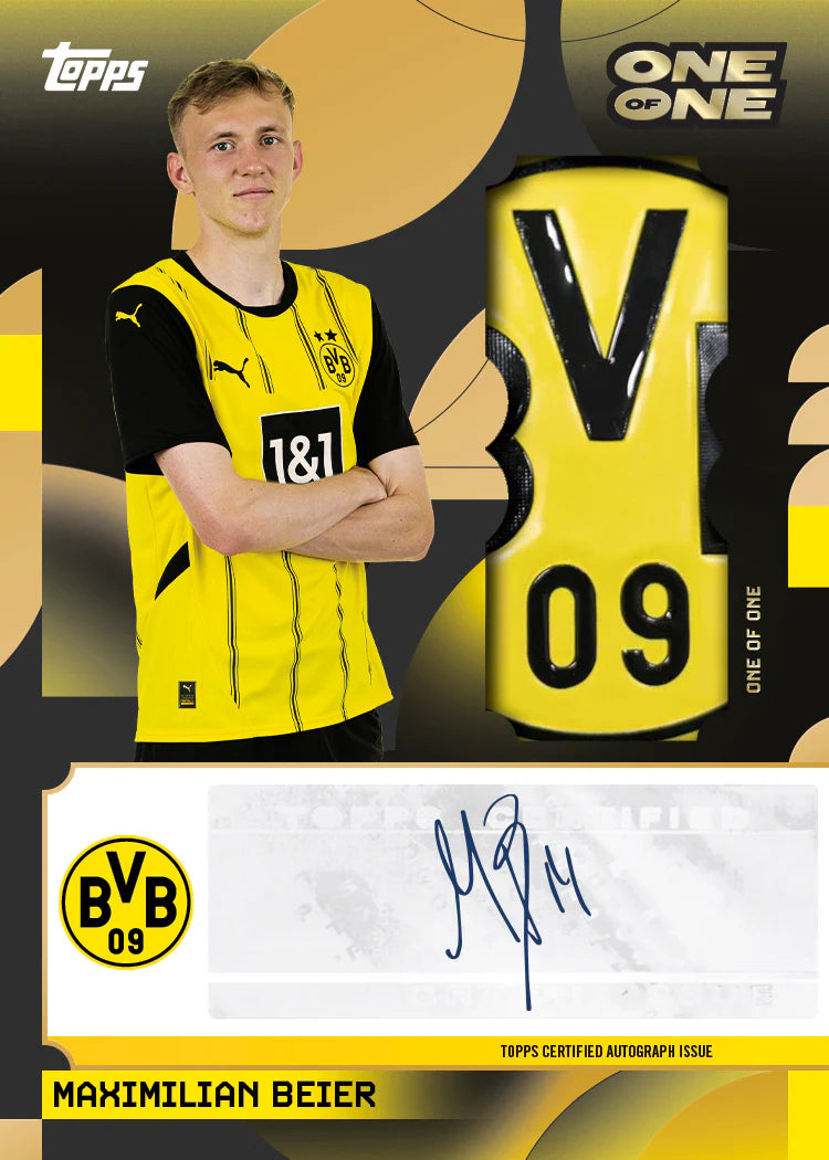2024-25 Topps Borussia Dortmund Team Set