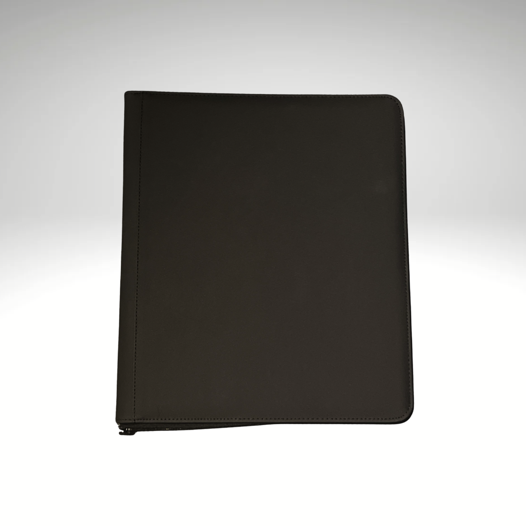 9-Pocket Toploader Binder - Black