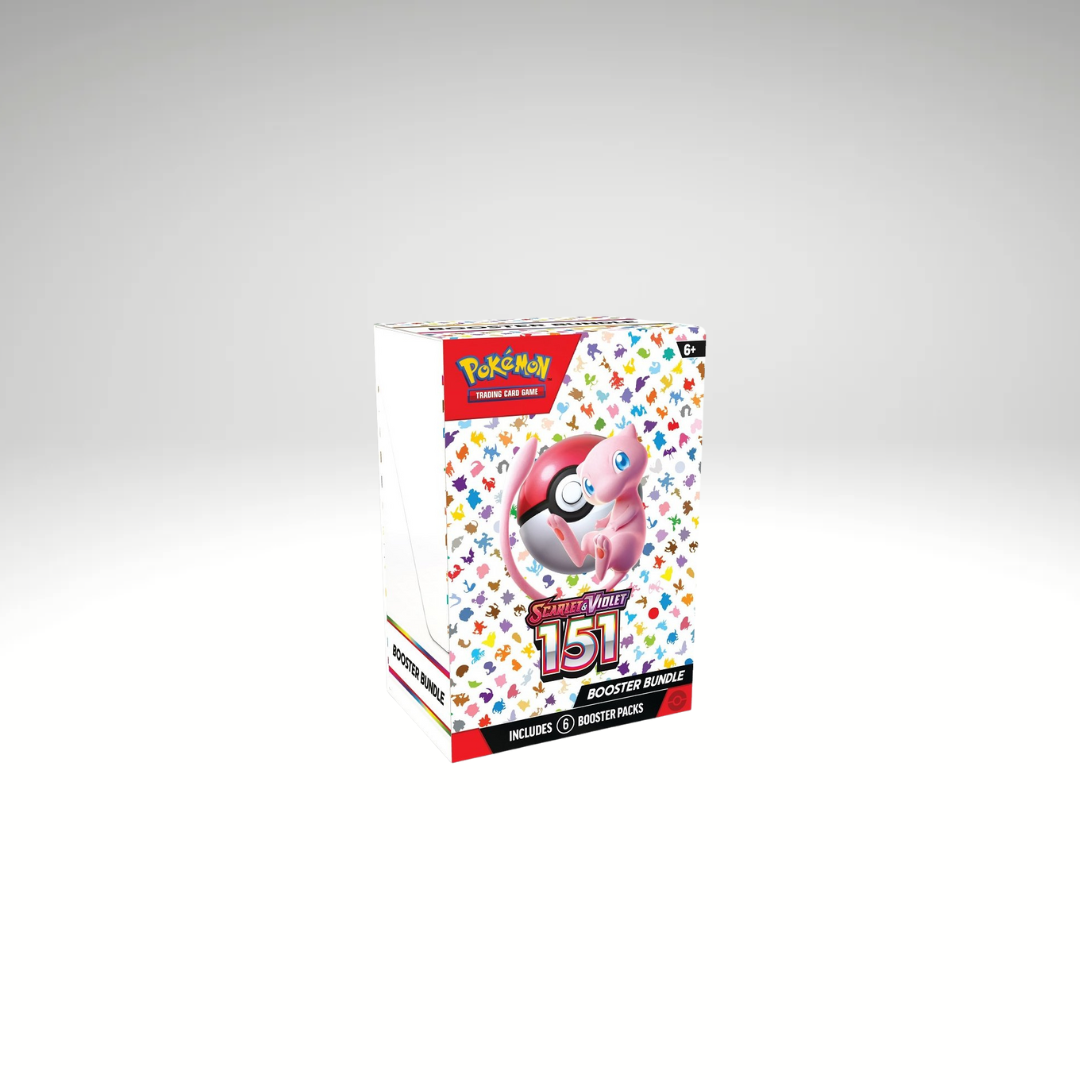 151 Booster Bundle - EN (Rip & Ship)