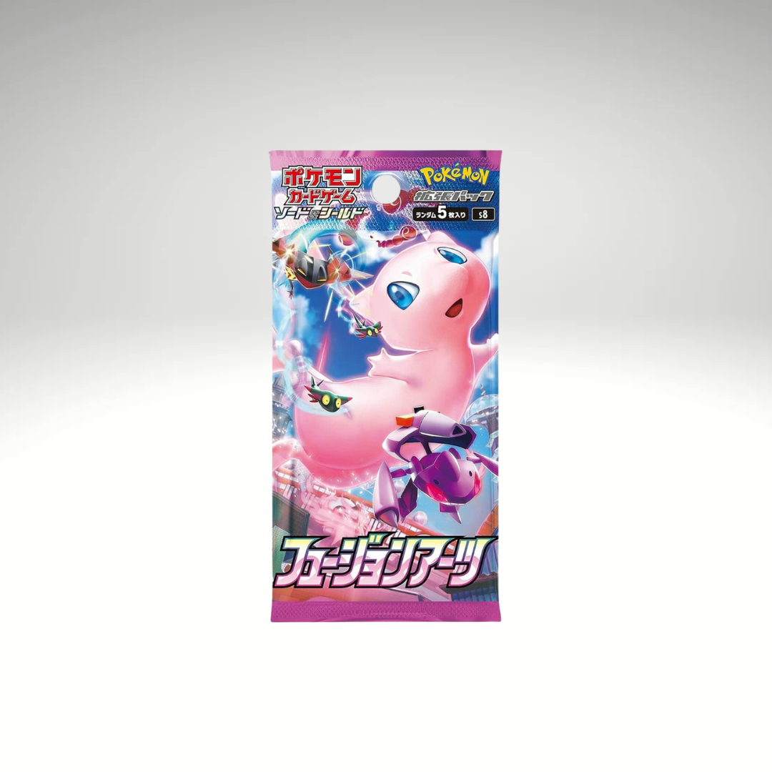 Fusion Arts Booster (Rip & Ship)