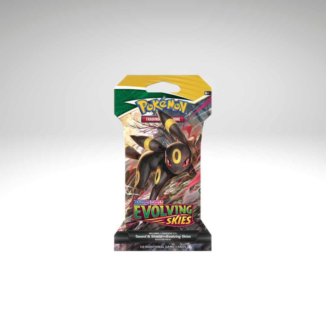 Evolving Skies Sleeved Booster (Rip & Ship)