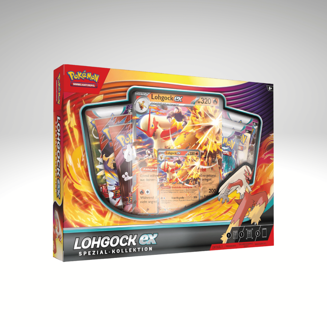 Lohgock ex Spezial-Kollektion (Rip & Ship)