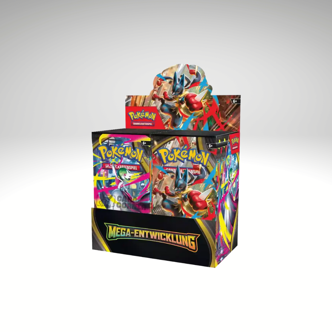 Mega Entwicklung Display (Rip & Ship)