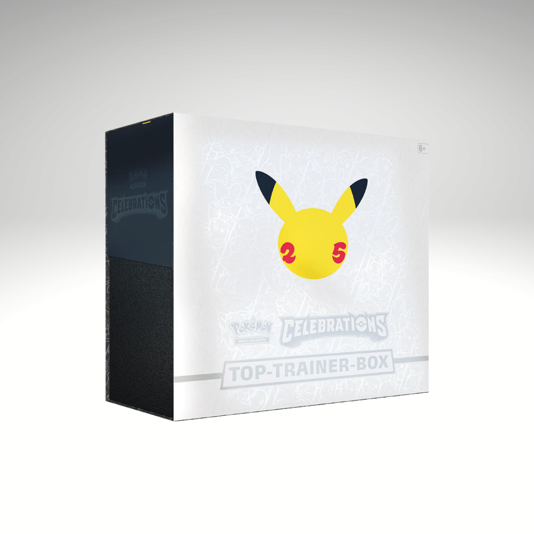 Celebrations Top Trainer Box - DE (Rip & Ship)