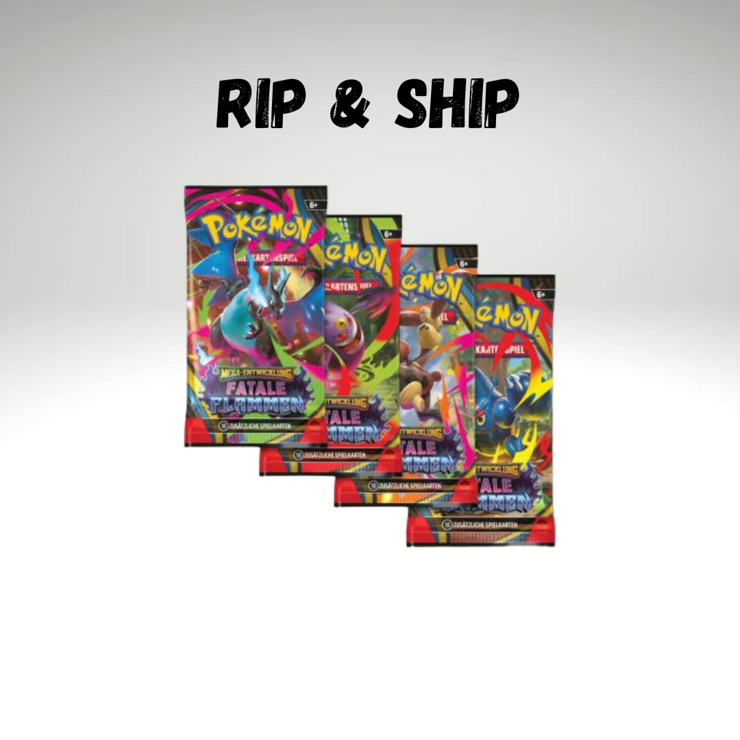 Fatale Flammen Booster (Rip & Ship)