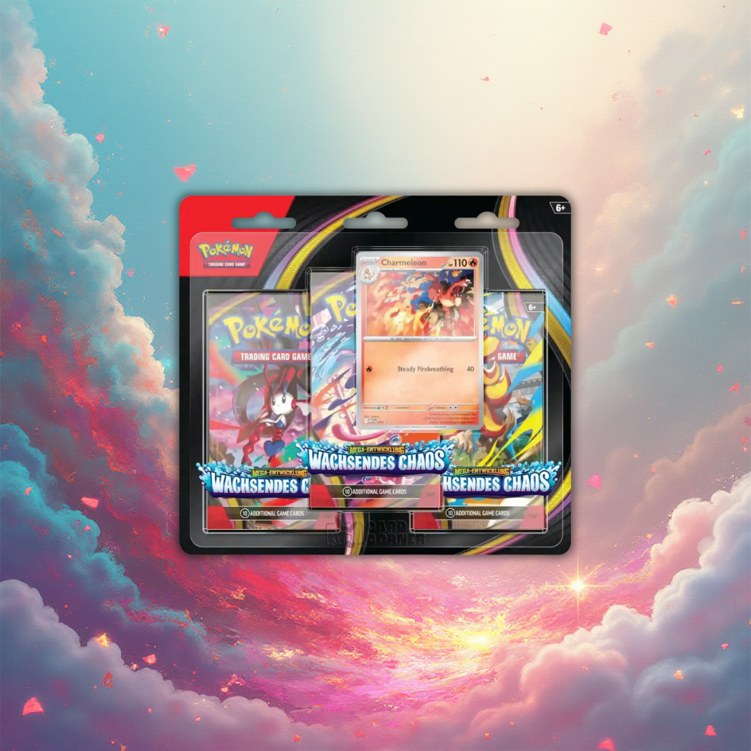 Wachsendes Chaos 3-pack Blister - Deutsch (Livestream only)