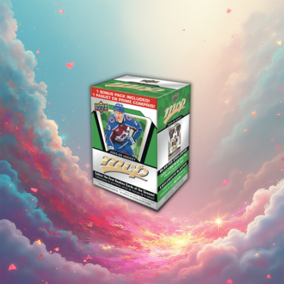 2025/26 Upper Deck MVP Hockey Blaster Box