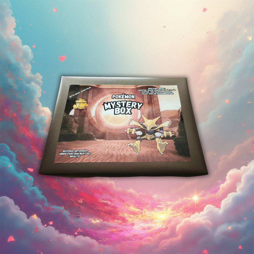 Pokemon Mystery Box - Simsala