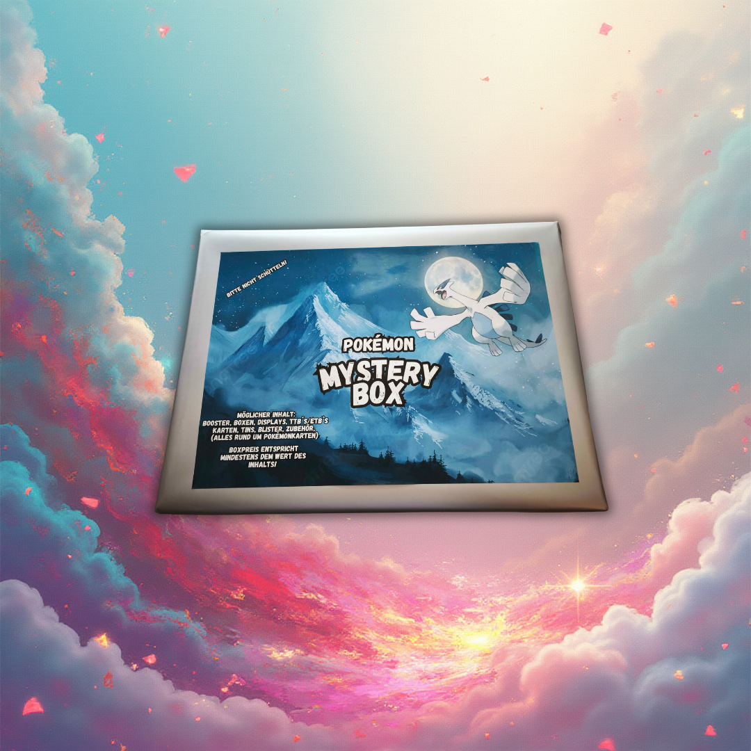 Pokemon Mystery Box - Lugia