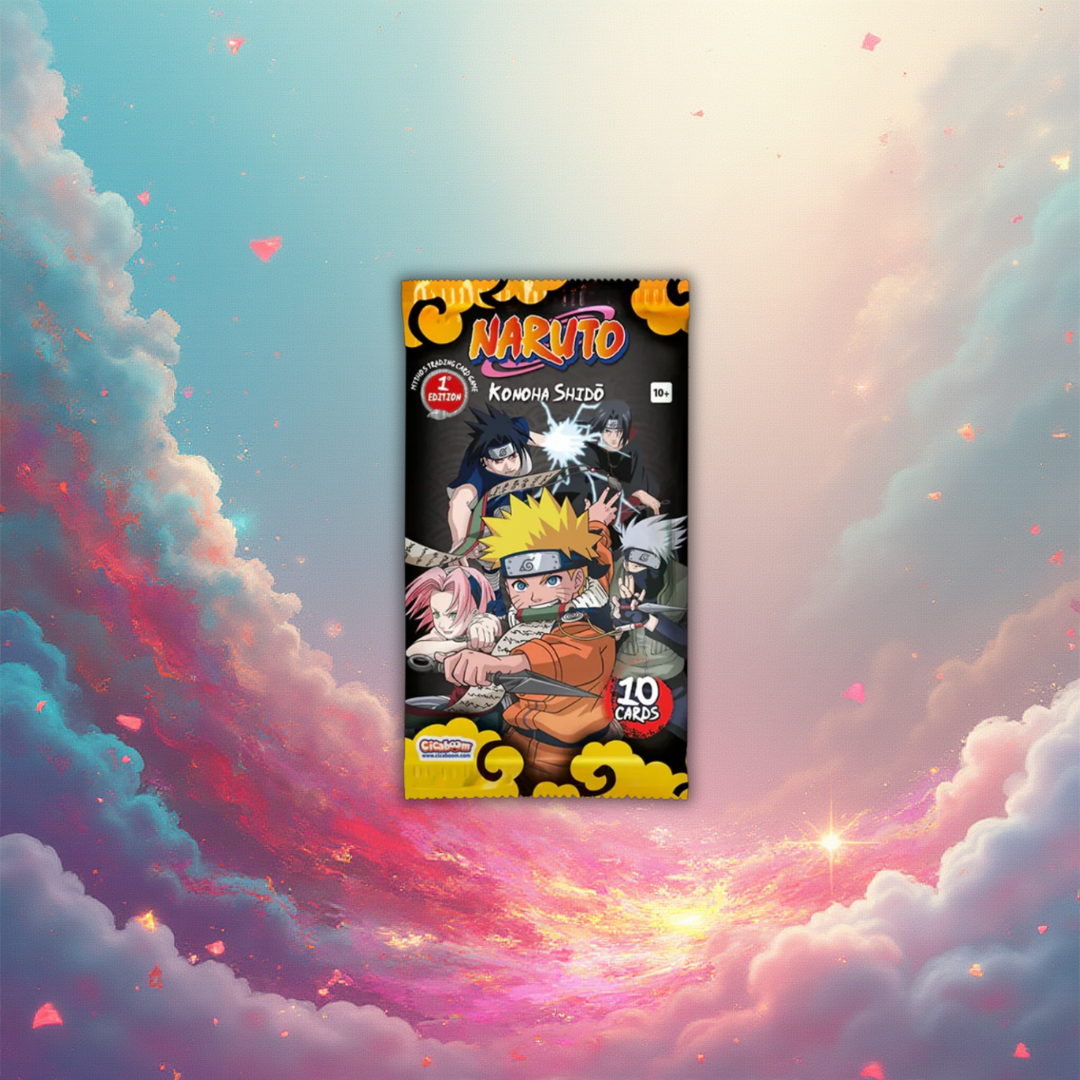 Naruto Mythos TCG: First Set Booster
