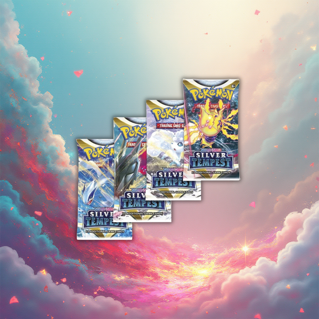 Silver Tempest Booster - Englisch