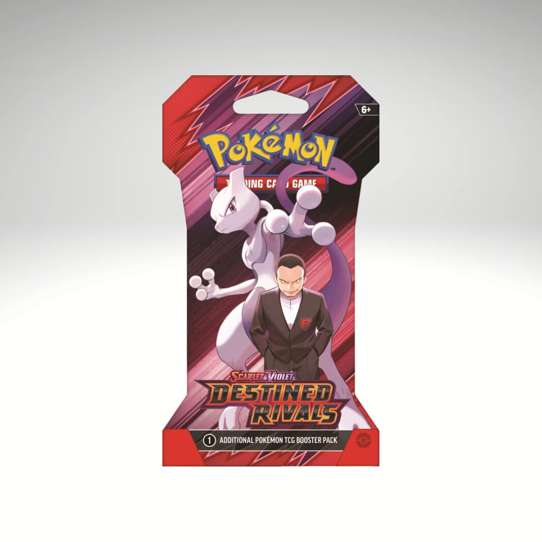 Destined Rivals Sleeved Booster (Rip & Ship)