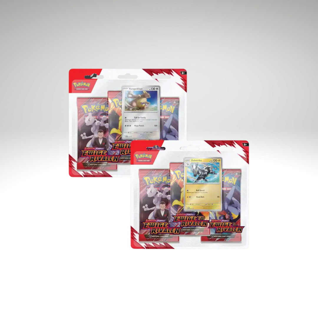 Ewige Rivalen 3er Blister (Rip & Ship)