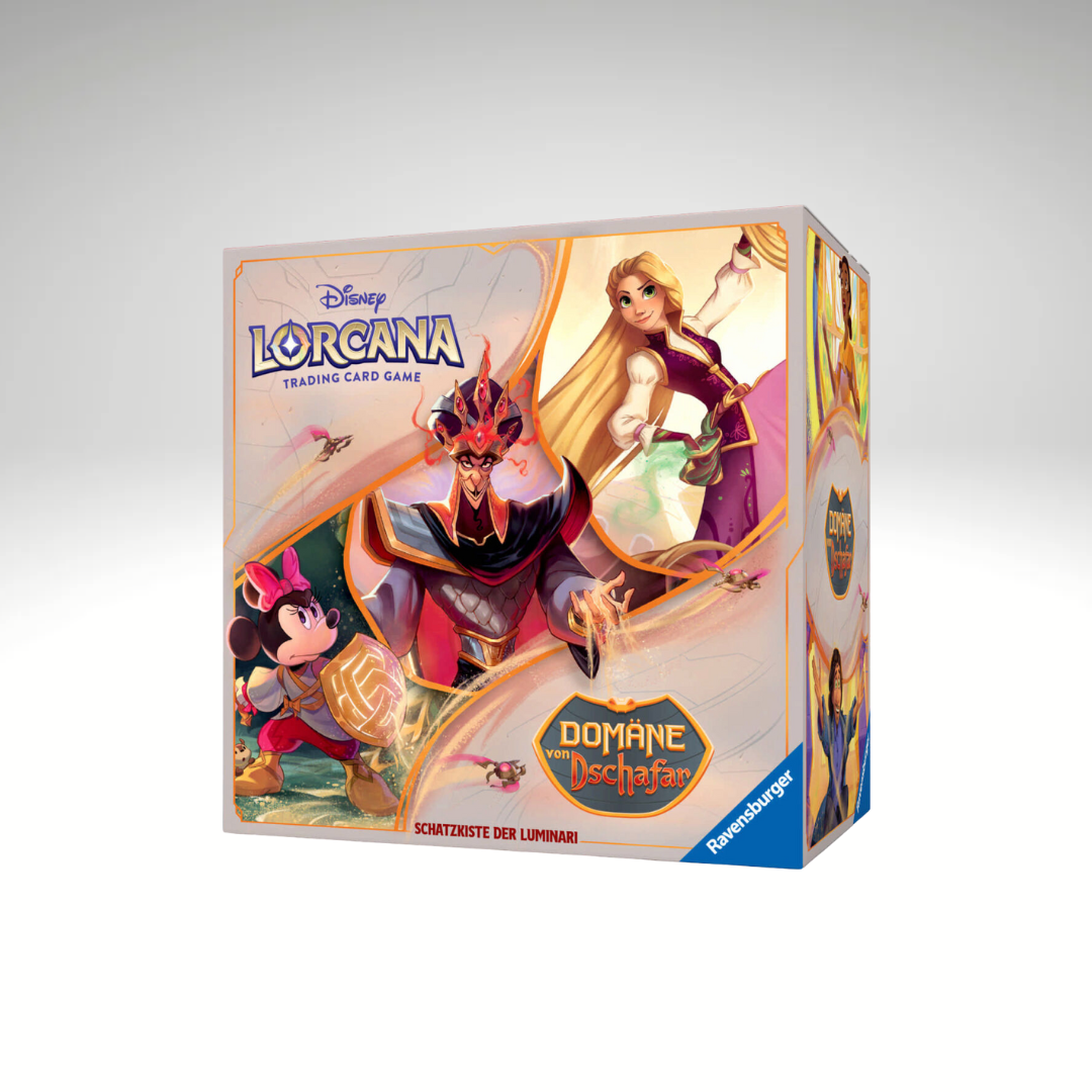 Lorcana "Domäne von Dschafar" Schatzkiste - DE