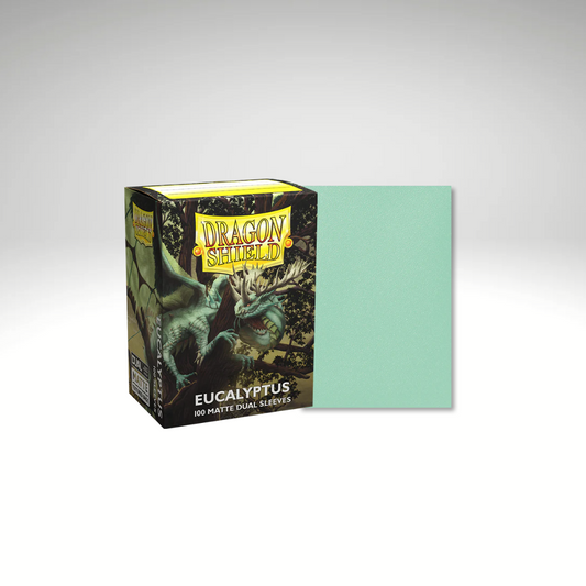 Dragon Shield: Eucalyptus - Matte Dual Sleeves - Standard Size