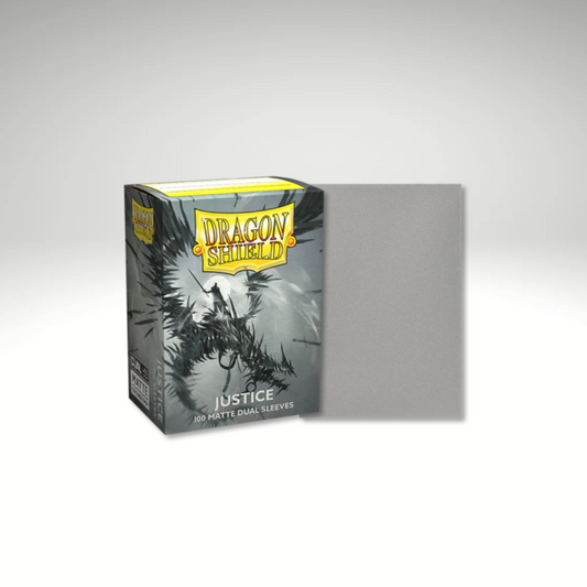 Dragon Shield: Justice - Matte Dual Sleeves - Standard Size