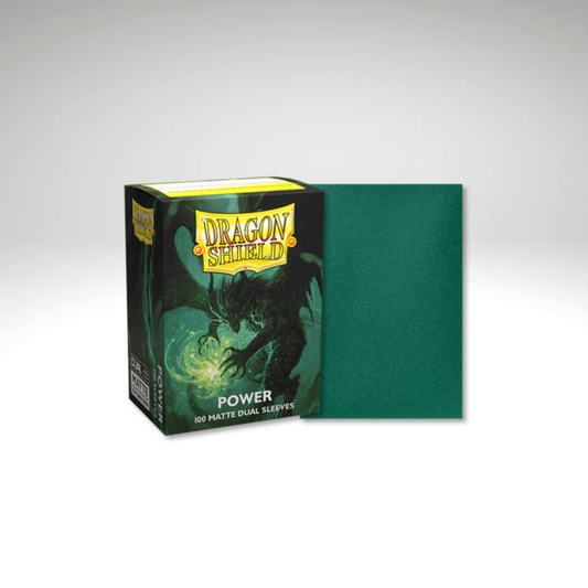 Dragon Shield: Power - Matte Dual Sleeves - Standard Size