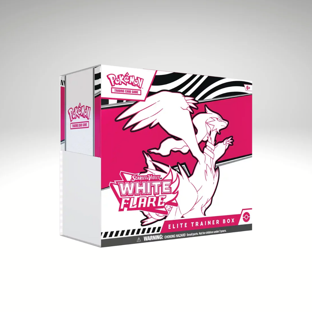 White Flare Elite Trainer Box (Rip & Ship)