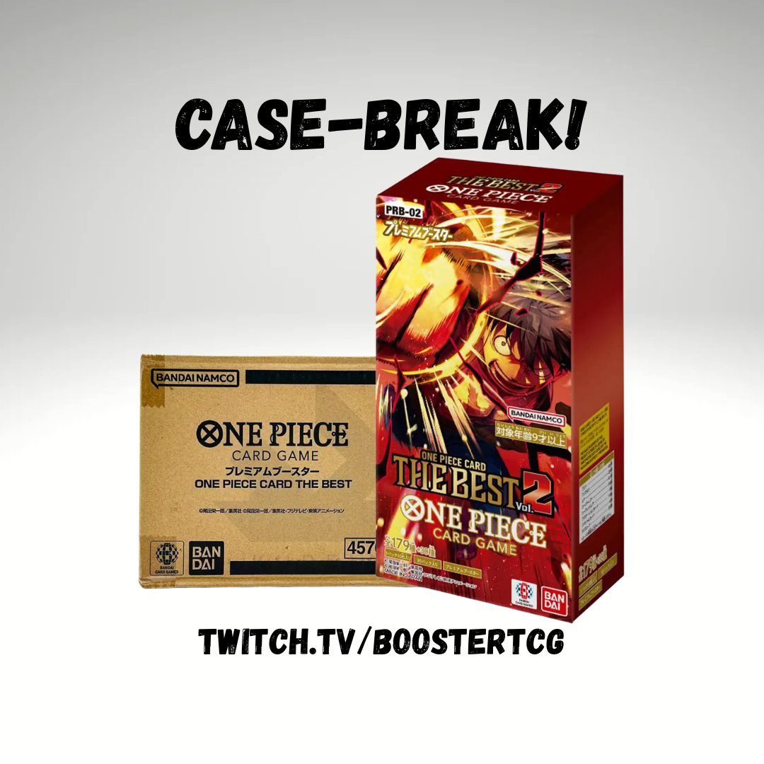 One Piece PRB02 CASE-BREAK (Rip & Ship)