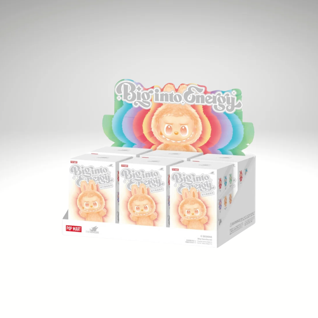 Labubu THE MONSTERS - Big Into Energy - Blind Box