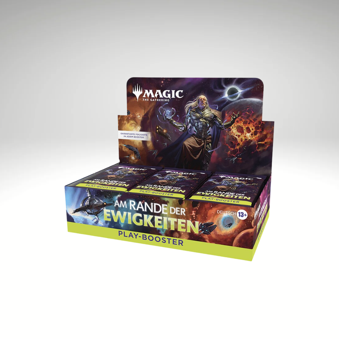 Magic: The Gathering - Am Rande der Ewigkeiten Play Booster Display - DE (Vorbestellung)