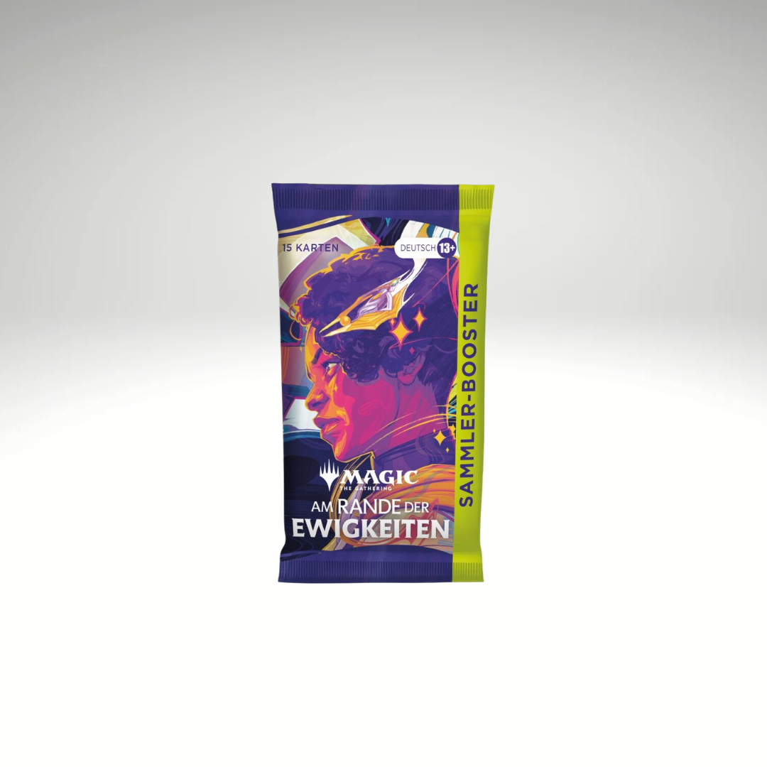 Magic: The Gathering - Am Rande der Ewigkeiten Sammler-Booster - DE (Vorbestellung)