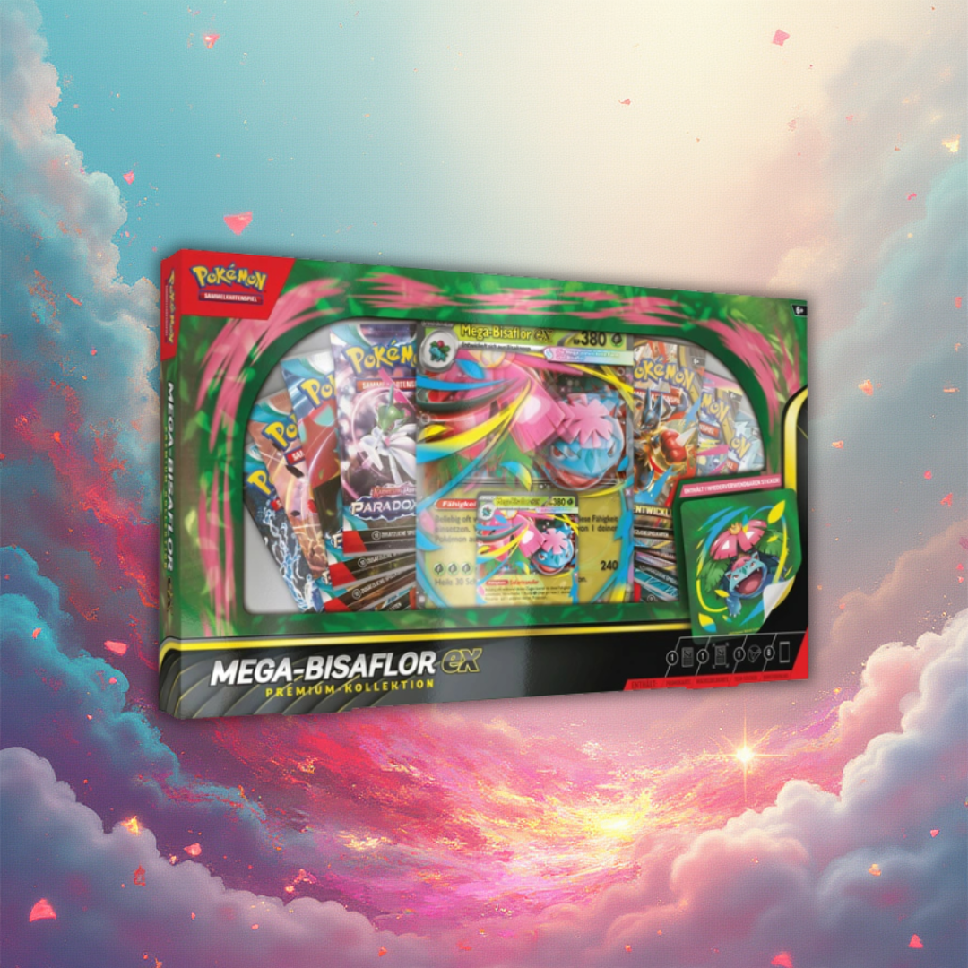 Mega-Bisaflor ex Premium-Kollektion - Deutsch
