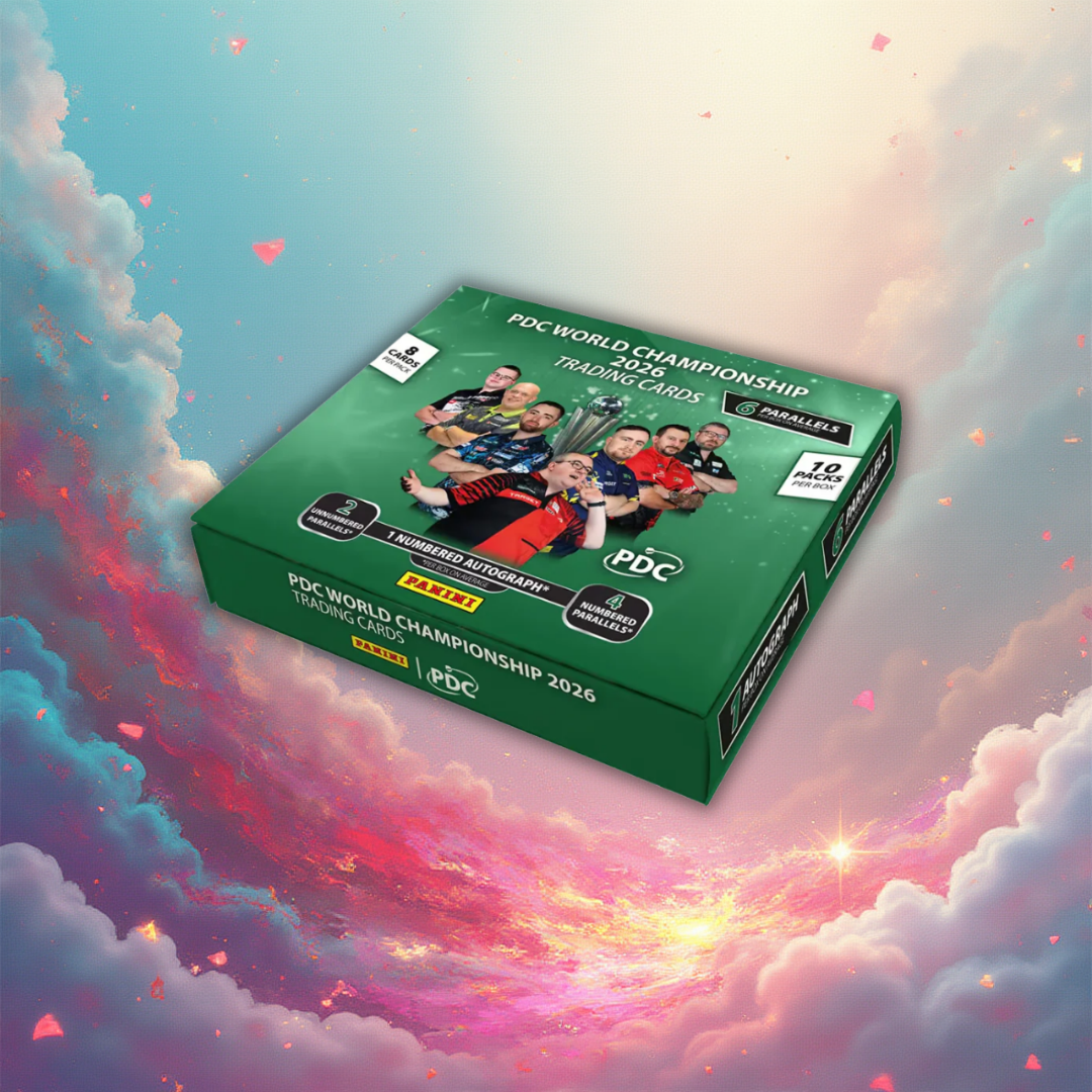 Darts PDC World Championship 2026 - Premium Box