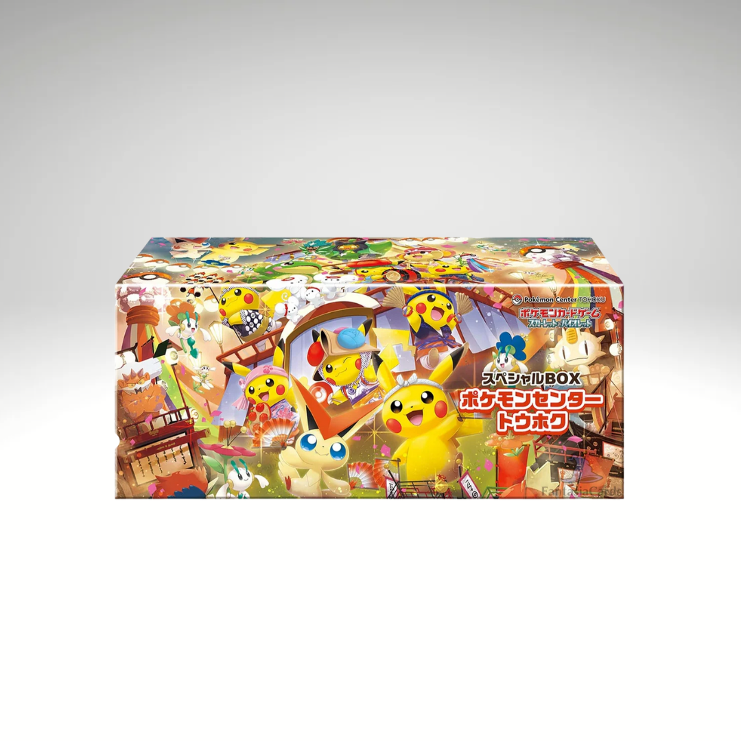 Pokemon Center Special Box - Tohoku (Vorbestellung)