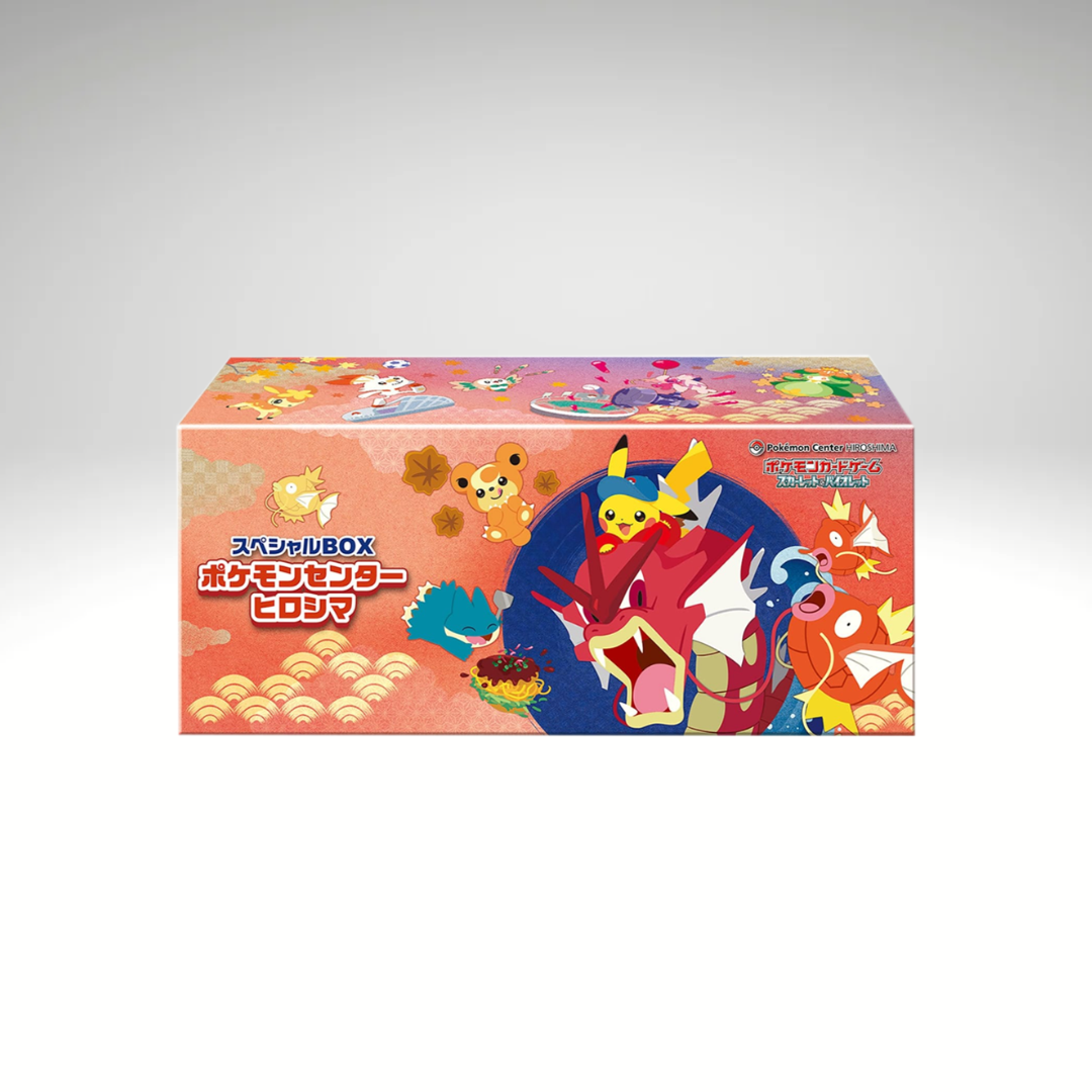 Pokemon Center Special Box - Hiroshima (Vorbestellung)