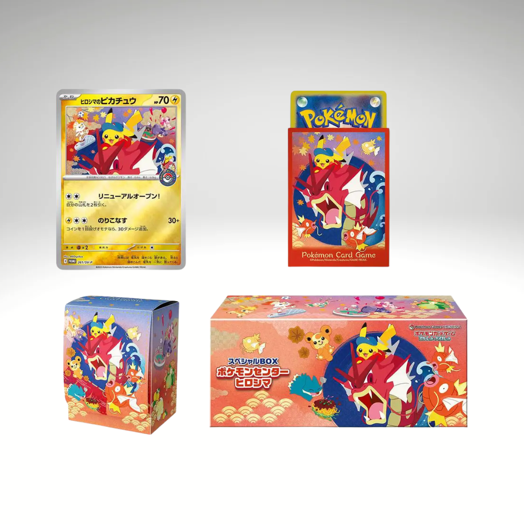 Pokemon Center Special Box - Hiroshima (Vorbestellung)