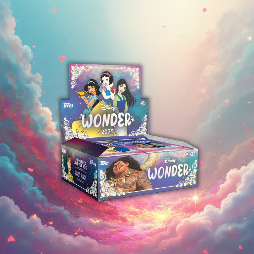 Topps 2025 Disney Wonder Hobby Box