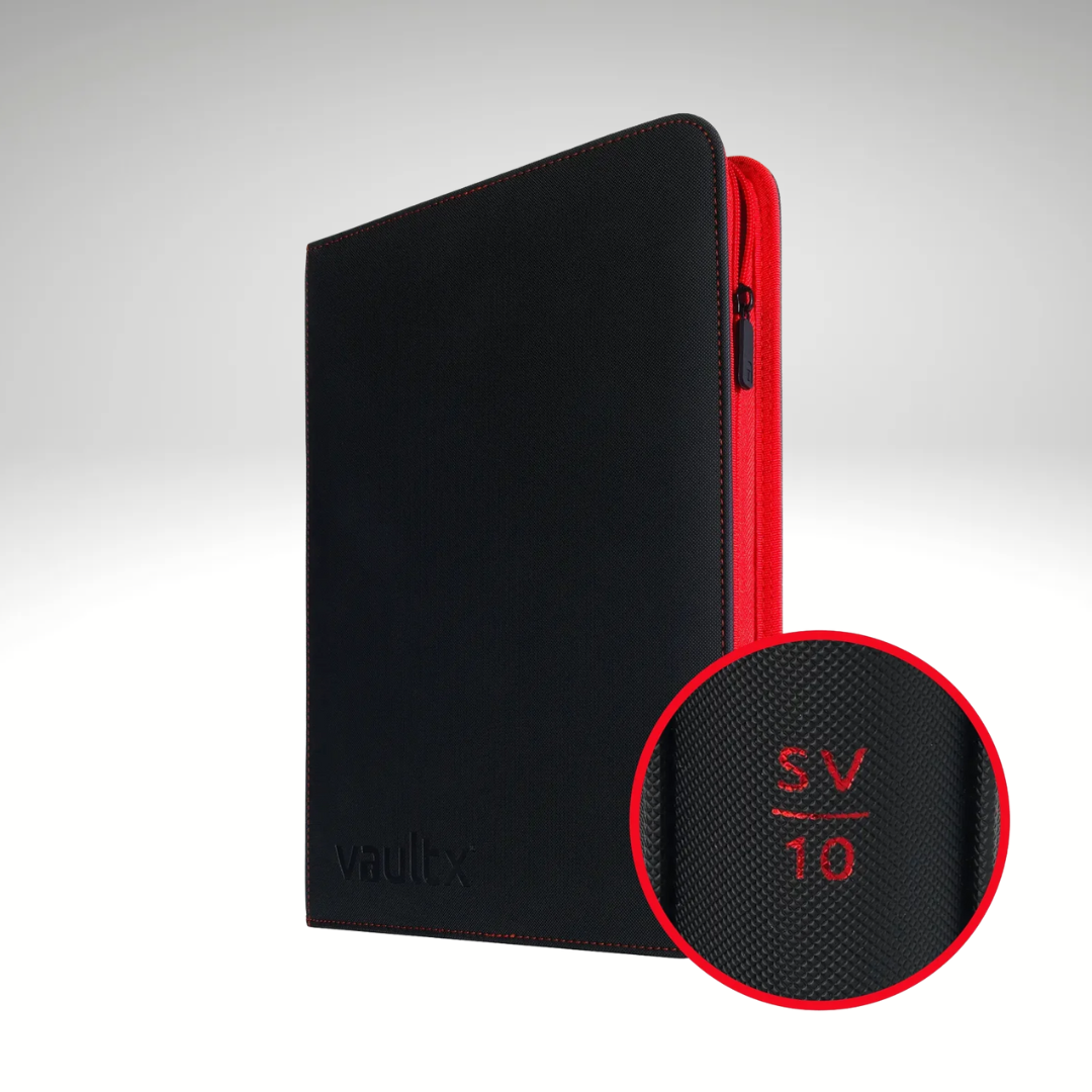 VaultX 9-Pocket Exo-Tec Zip Binder - SV10 (Ewige Rivalen)