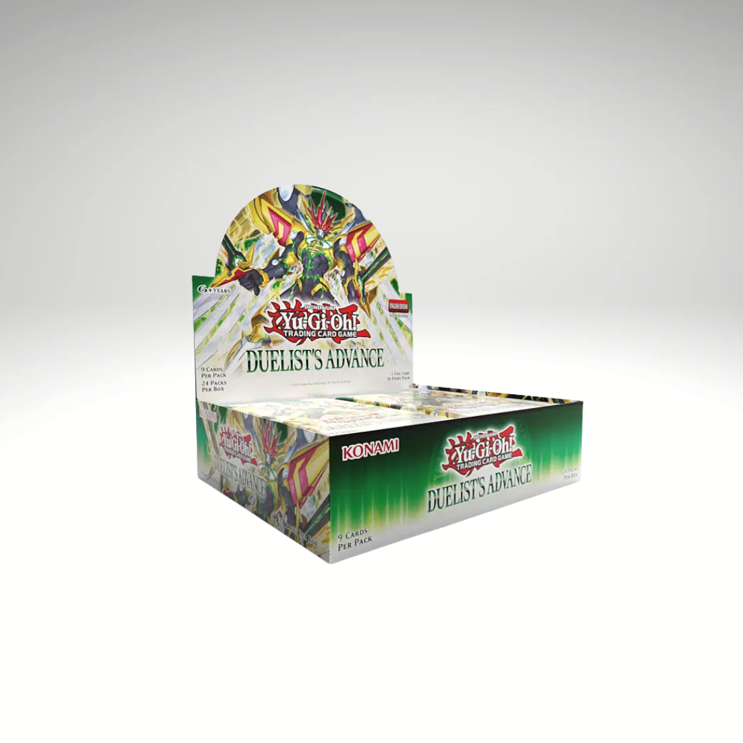 Yu-Gi-Oh!: Duelist's Advance Display - DE