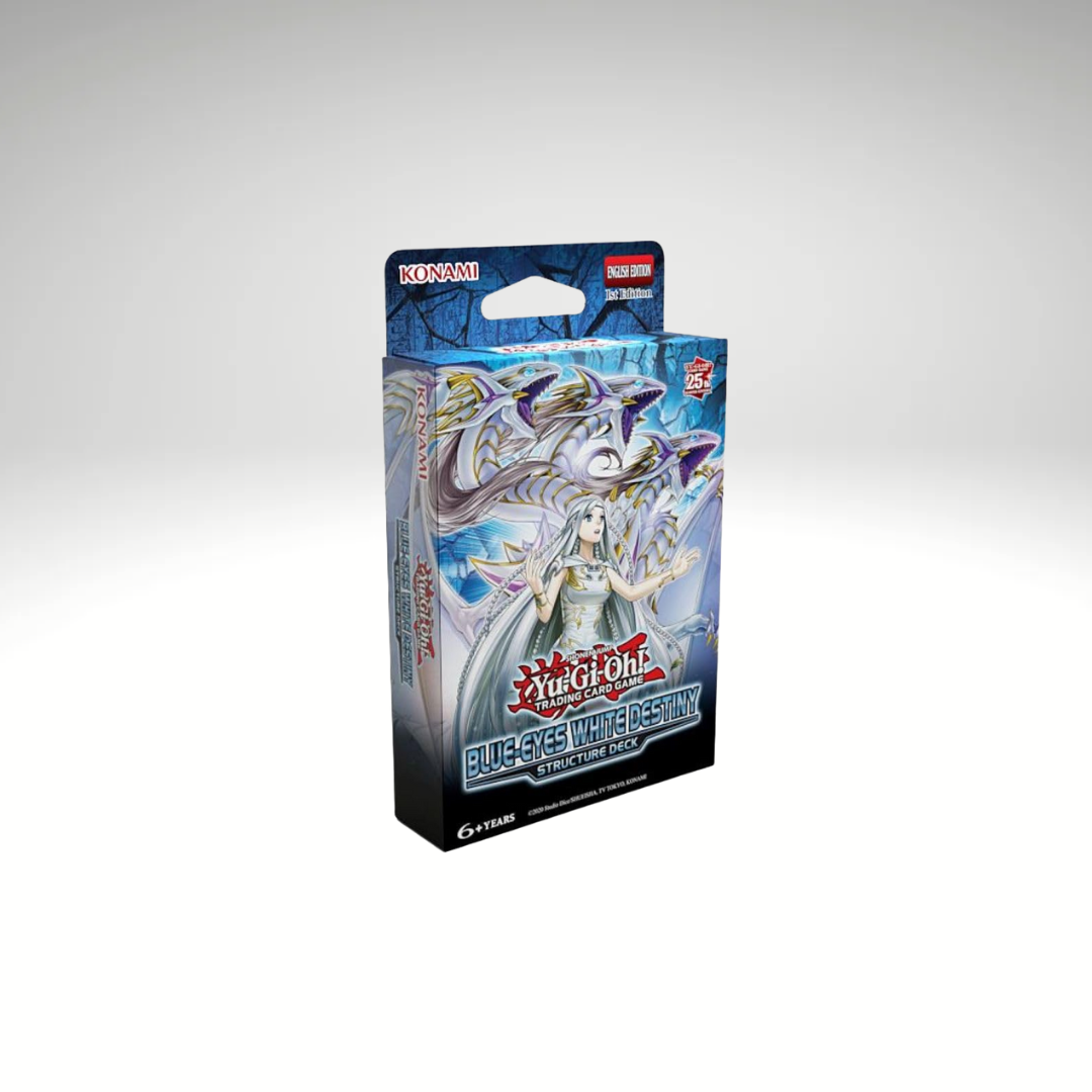 Yu-Gi-Oh! TCG Structure Deck Blue-Eyes White Destiny - EN