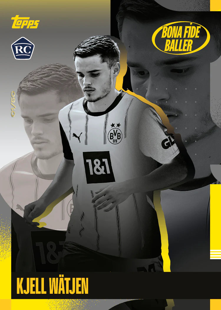 2024-25 Topps Borussia Dortmund Team Set