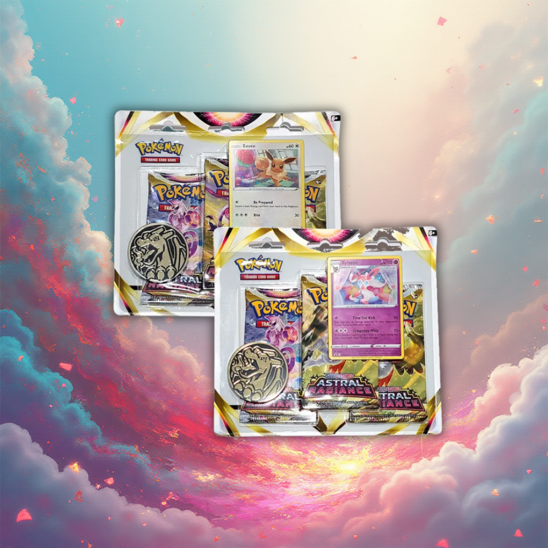 Astral Radiance 3-Pack Blister - Englisch