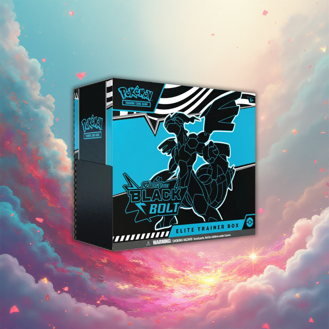 Black Bolt Elite Trainer Box - Englisch