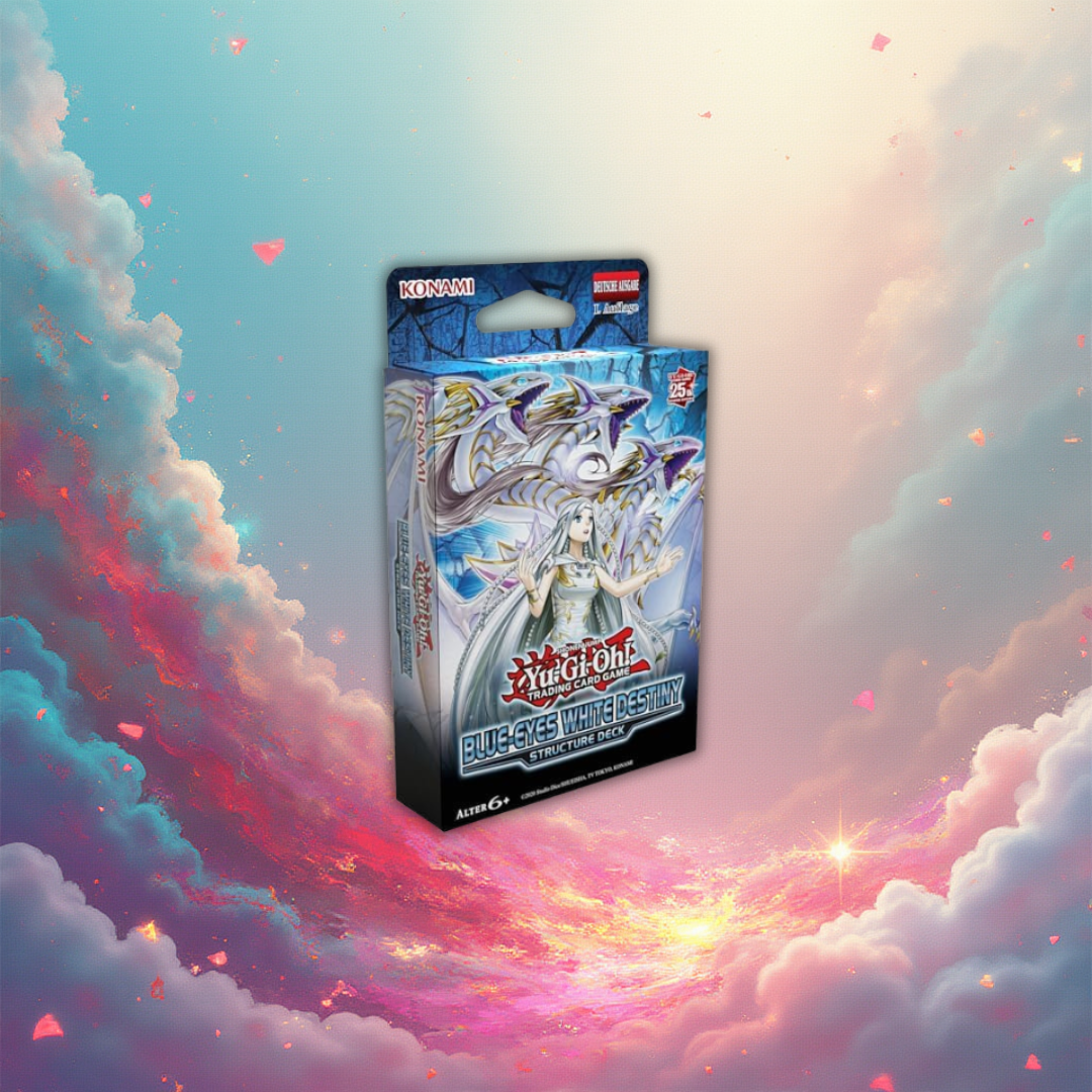 Yu-Gi-Oh: Blue-Eyes White Destiny Structure Deck Reprint - Deutsch   BoosterTCG