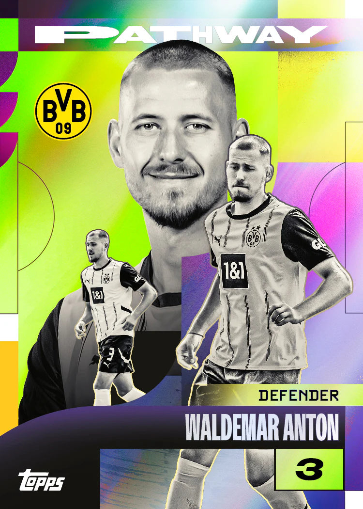 2024-25 Topps Borussia Dortmund Team Set