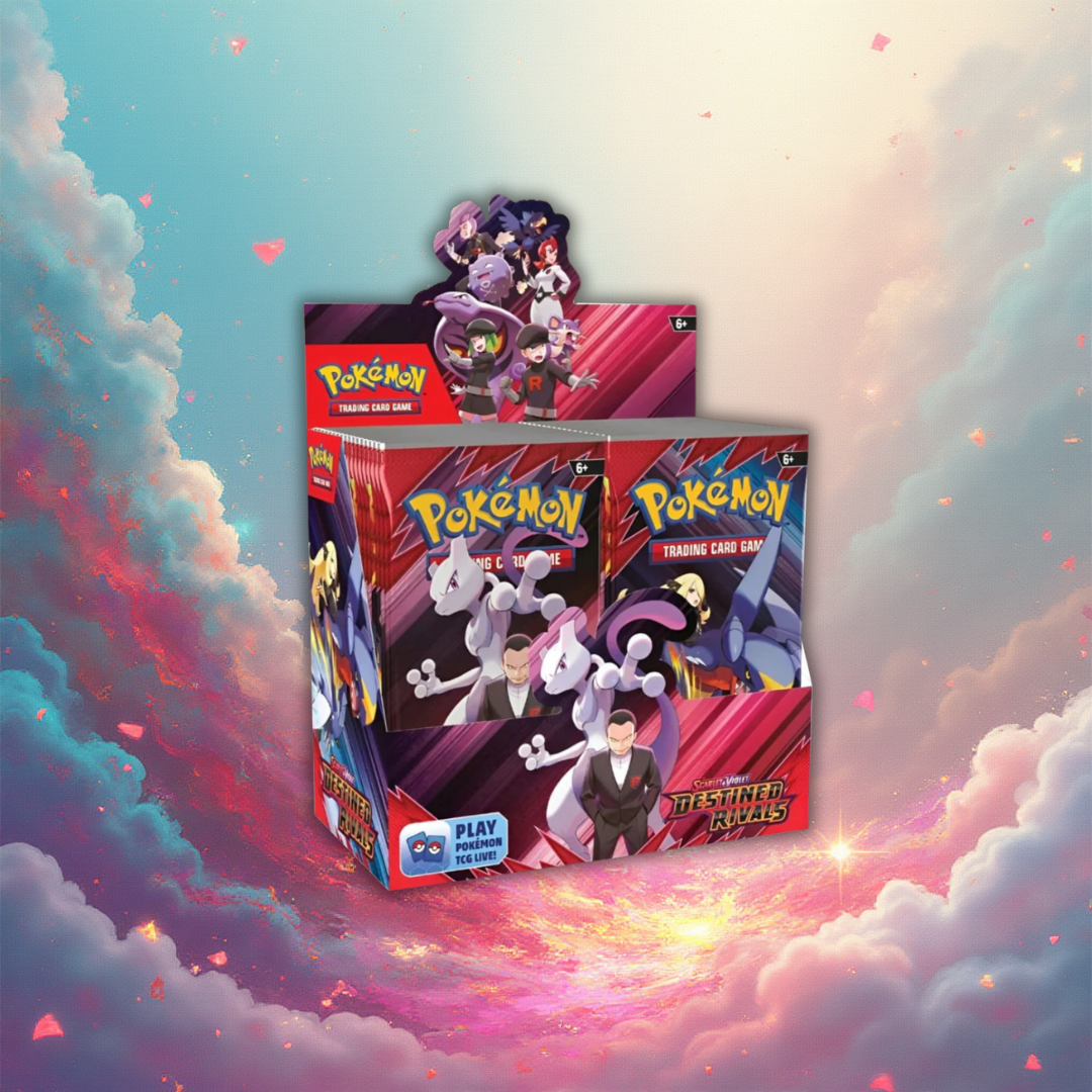 Destined Rivals Display - Englisch